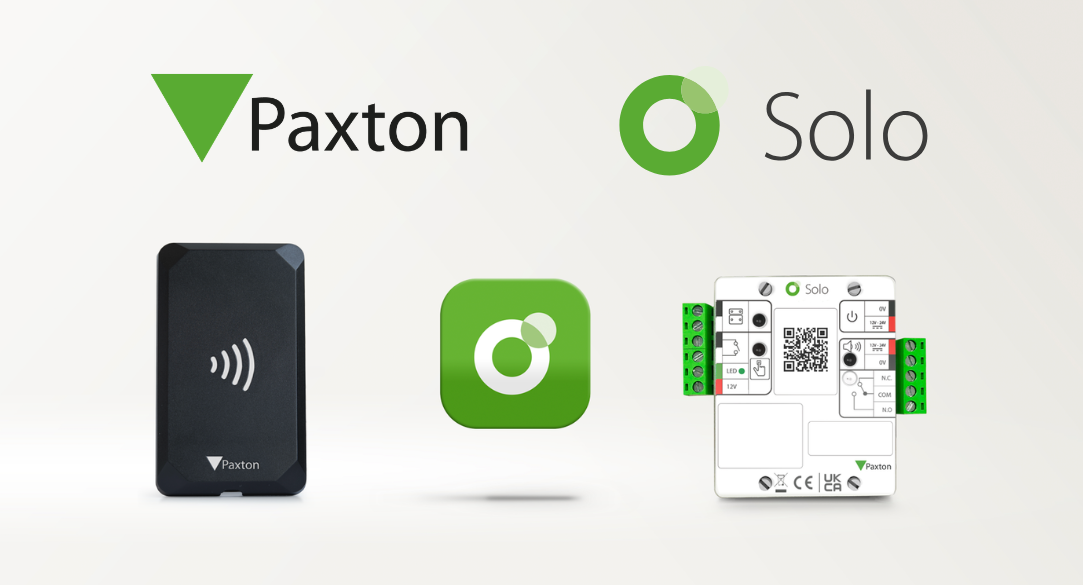 Maak kennis met Paxton Solo